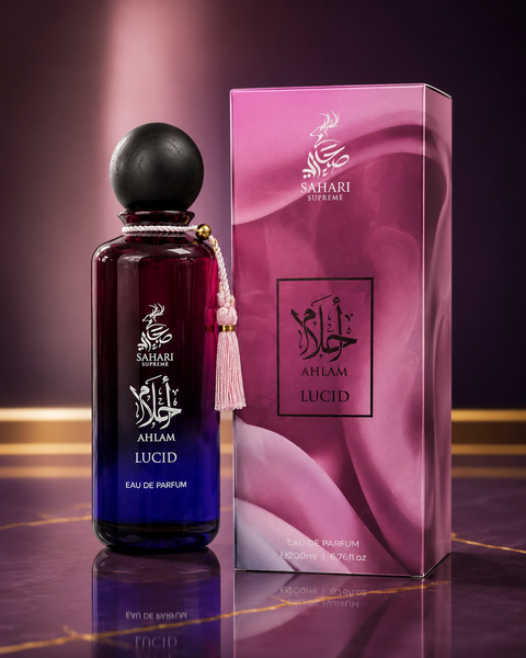 AHLAM LUCID WOMEN EDP - 200ML BY SAHARI SUPREME – Oriental Aromas