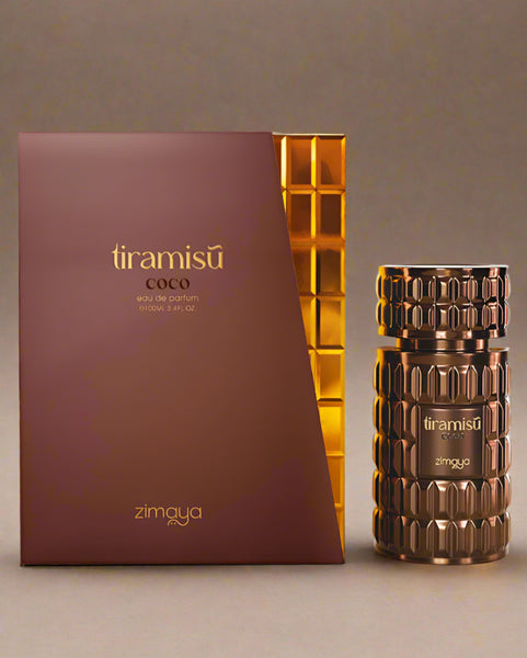 TIRAMISU COCO UNISEX EDP - 100ML(3.4oz) BY ZIMAYA – Oriental