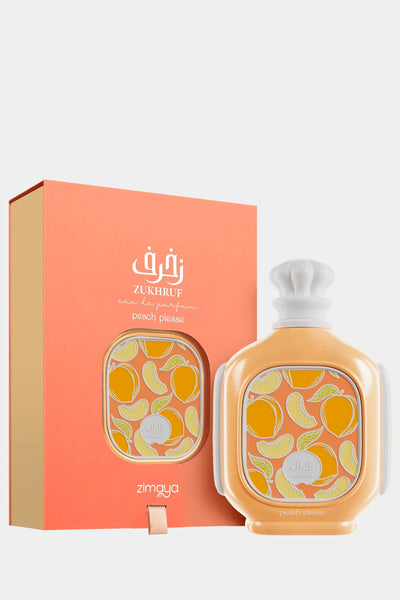 ZUKHRUF PEACH PLEASE - 100ML (3.40z) By Zimaya – Oriental Aromas