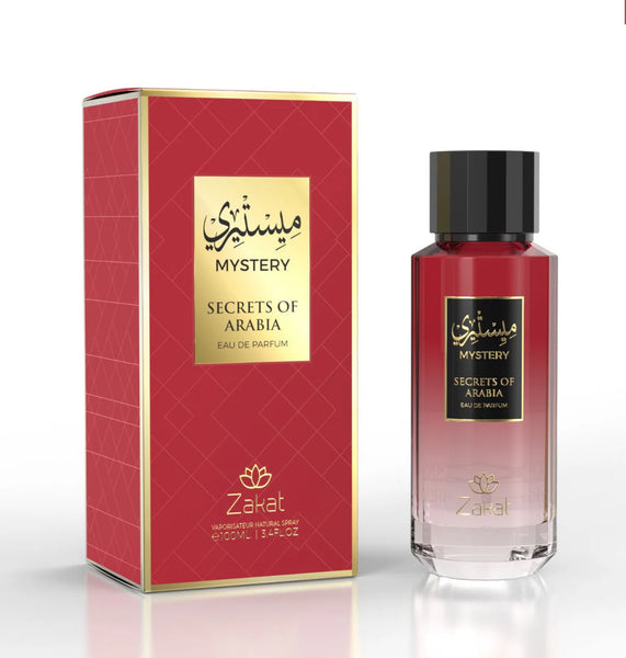 SECRET OF ARABIA MYSTERY EDP - 100ML BY ZAKAT – Oriental Aromas