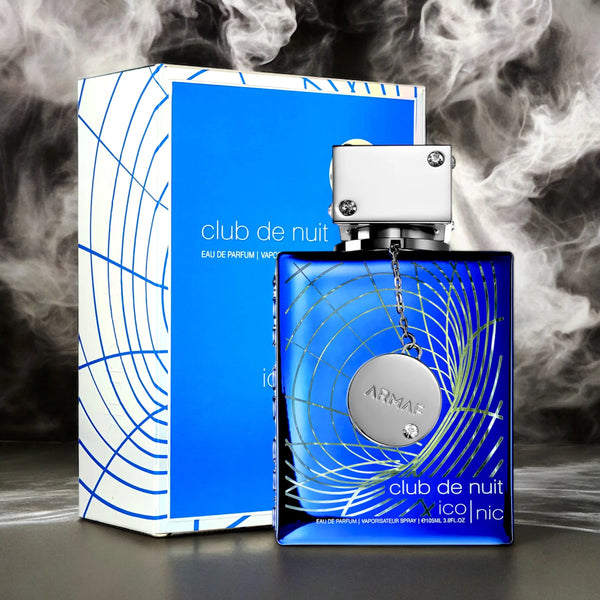 Club De Nuit Iconic EDP - 105ML (3.6 OZ) MEN BY ARMAF – Oriental