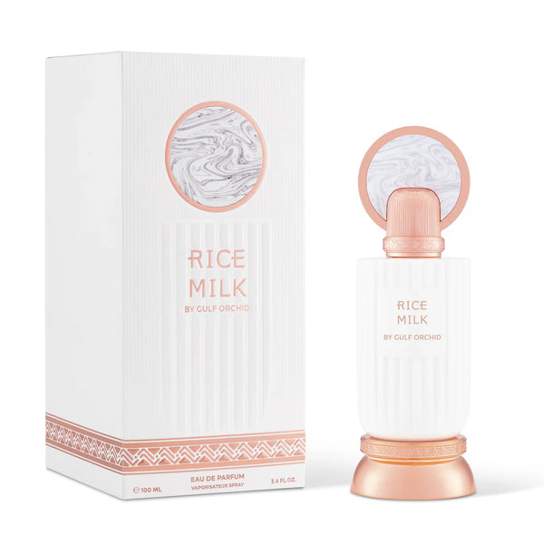 Gulf Orchid RICE MILK 100ml 香水 RICE MILK - 100ML BY GULF ORCHID – Oriental Aromas Wholesale