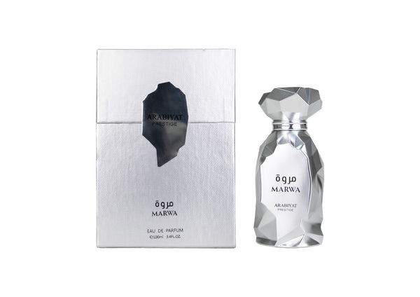 パ*ト様 ARABIYAT PRESTIGE MARWA 100ml イマジナシ MARWA UNISEX EDP - 100ML(3.4oz) BY ARABIYAT PRESTIGE – Oriental