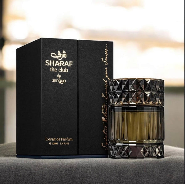 SHARAF THE CLUB UNISEX EDP - 100ML (3.40z) By Zimaya – Oriental