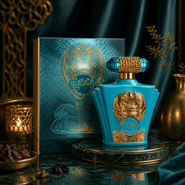 Z23 UNISEX EDP - 100ML (3.40z) By ZAKAT – Oriental Aromas Wholesale
