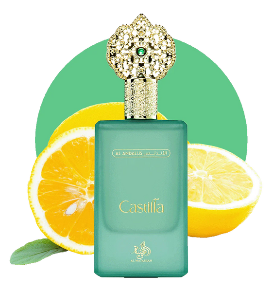 11PCS + 1 FREE) CASTILLA WOMEN EDP - 100ML BY AL WATANIAH