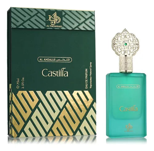 SALE-Al Wataniah Castilla 香水100ml 11PCS + 1 FREE) CASTILLA WOMEN EDP - 100ML BY AL WATANIAH