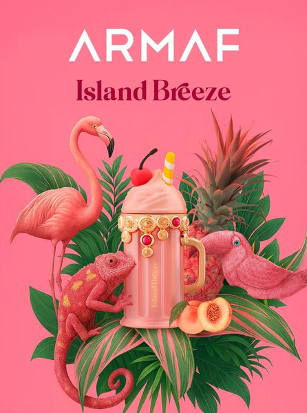 ISLAND BREEZE WOMEN EDP - 100ML (3.4oz) BY ARMAF – Oriental Aromas