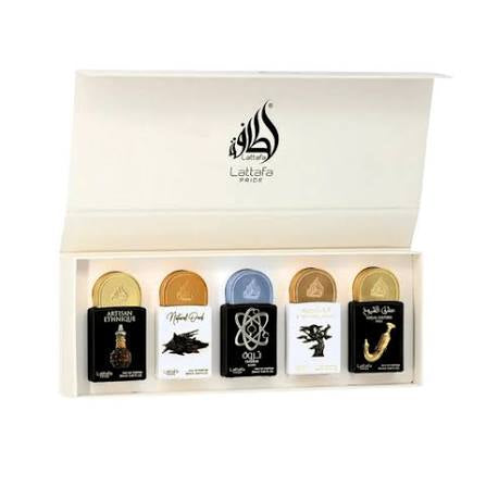 No.2 GIFTSET COLLECTION 5 PCS 20ML BY LATTAFA PRIDE – Oriental