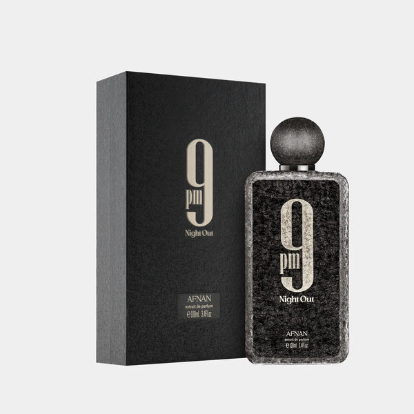 未使用未開封AFNAN 9PM Night Oud100mlアラビア香水UAE製 9PM NIGHT OUT EDP - 100 ML (3.4OZ) BY AFNAN (NEW LAUNCH