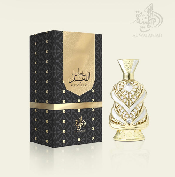 PURE CONCENTRATED OIL SULTAN AL LAIL 12ML by ALWATANIAH – Oriental