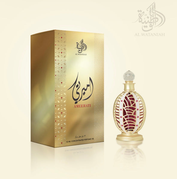 PURE CONCENTRATED OIL AMEERATI 12ML by ALWATANIAH – Oriental