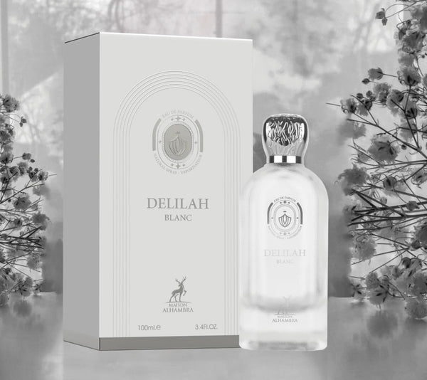 DELILAH BLANC WOMEN EDP - 100ML (3.40z) by MAISON ALHAMRA