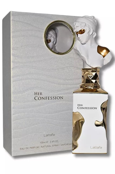 HER CONFESSION 100ML (3.40z) BY LATTAFA – Oriental Aromas Wholesale