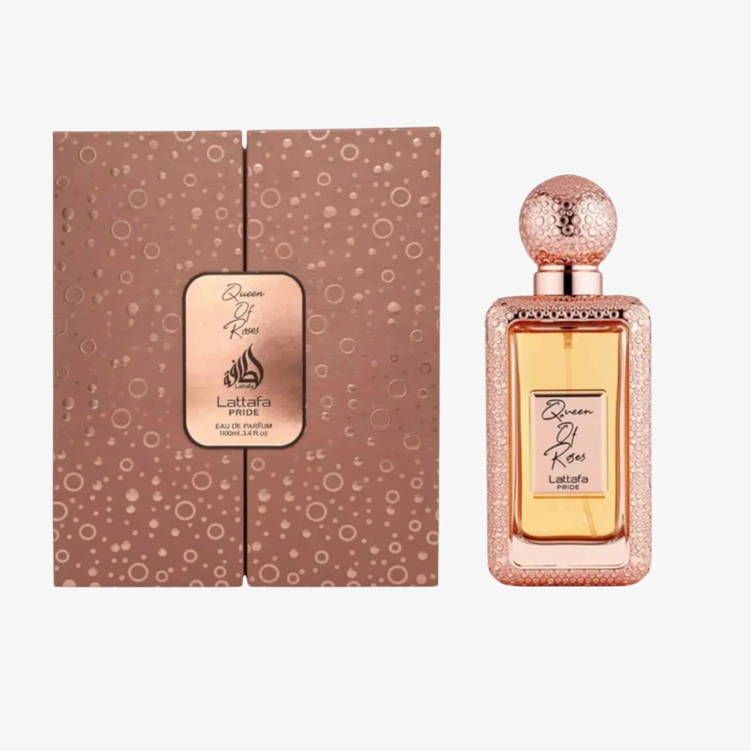 QUEEN OF ROSES EDP - 100MI (3.40z) By Lattafa Pride – Oriental QUEEN OF ROSES EDP - 100MI (3.40z) By Lattafa Pride – Oriental