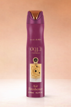12 X PACK AIR FRESHENER THARWAH GOLD - 300 ML By LATTAFA