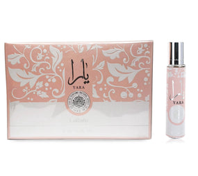 12 PCS X YARA TRAVEL PERFUME 12ML BY LATTAFA