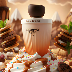 (WHITE BOX TESTER) DULCE DE LECHE EDP- 100ML BY ARABIYAT SUGAR