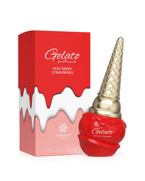 GELATO VERY BERRY STRAWBERRY EDP - 100 ML (3.4oz) BY AMARAN
