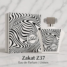 Z37 UNISEX EDP - 100ML (3.40z) by ZAKAT
