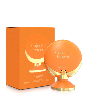 (11PCS + 1 FREE) MAJESTIC SUPREME UNISEX EDP - 100 ML (3.4oz) BY LE FALCONE