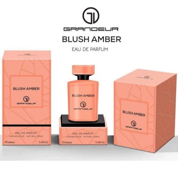 ELITE BLUSH AMBER EDP - 100 ML (3.4oz) BY GRANDEUR