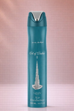 12 X PACK AIR FRESHENER ART OF ARABIA I - 300 ML By LATTAFA
