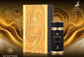 SCEPTRE BRONZITE EDP Men EDP - 100MI (3.40z) By MAISON ALHAMBRA