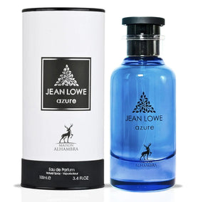 JEAN LOWE AZURE MEN EDP - 100ML (3.40z) BY MAISON AL HAMBRA