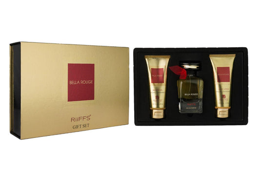 3 PCS GIFTSET BELLA ROUGE Women By Riiffs