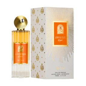 (11PCS + 1 FREE) LEVER DU SOLEIL AGATE WOMEN EDP - 100ML BY ZAKAT
