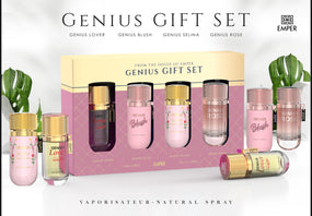 WOMEN GENIUS GIFT SET 4X25ML BY EMPER