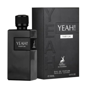 YEAH PARFUM MEN EDP - 100ML (3.40z) BY ALHAMBRA