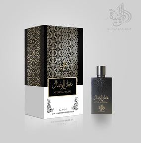 PURE CONCENTRATED OIL ATTAR AL WESAL 12ML by ALWATANIAH