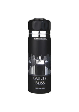 (12 PACK) GUILTY BLISS MEN 200ML BODY SPRAY