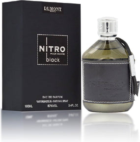 NITRO BLACK MEN EDP - 100ML (3.4oz) by DUMONT