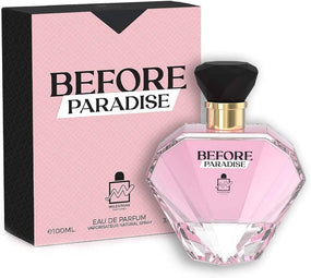 BEFORE PARADISE WOMEN EDP - 100ML (3.4oz) BY MAISON ALHAMBRA