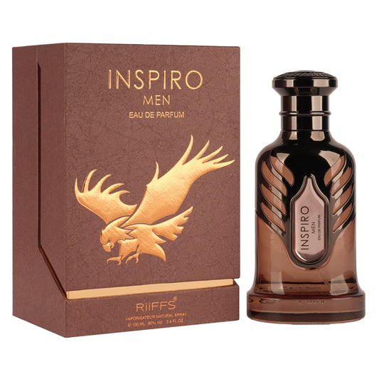 INSPIRO MEN EDP- 100MI (3.40z) By RIIFFS