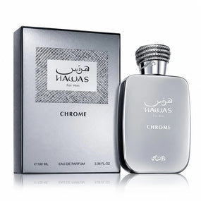 HAWAS CHROME MEN EDP - 100ML (3.40z) By RASASI