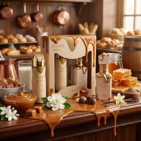 2 PCS SET ECLAIRE WOMEN EDP - 100ML + 200ML PERFUMED SPRAY BY LATTAFA