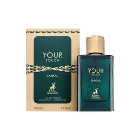 YOUR TOUCH SANTAL MEN EDP - 100Ml (3.40z) By MAISON ALHAMBRA