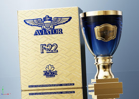 AVIATOR F22 MEN EDP - 100ML (3.4oz) BY ZAKAT