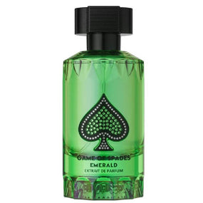 NEW GAME OF SPADES EMERALD EXTRAIT UNISEX- 90ML (3.0oz) BY JO MILANO