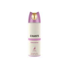 (12 PACK) CHANTS TENDRINA BODY SPRAY MAISON ALHAMBRA 200ML