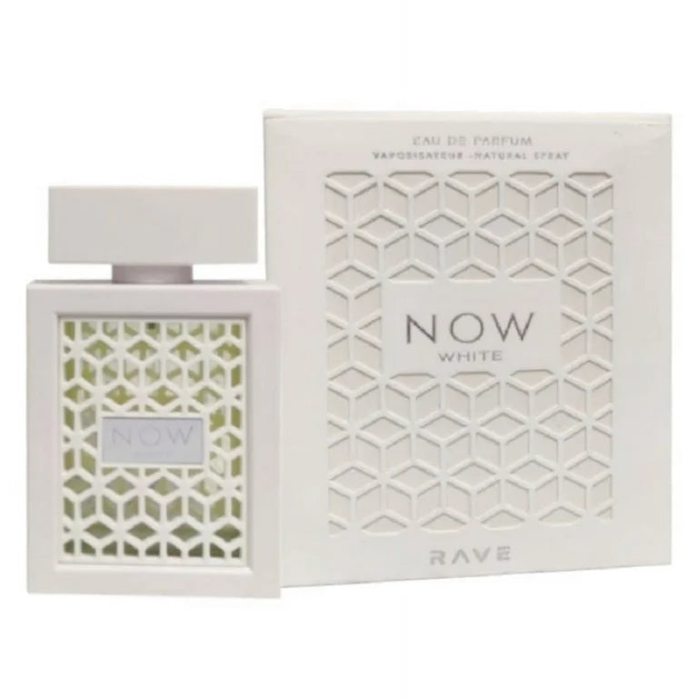 RAVE NOW WHITE UNISEX 3.4 OZ. EDP - 100ML BY LATTAFA – Oriental Aromas ...