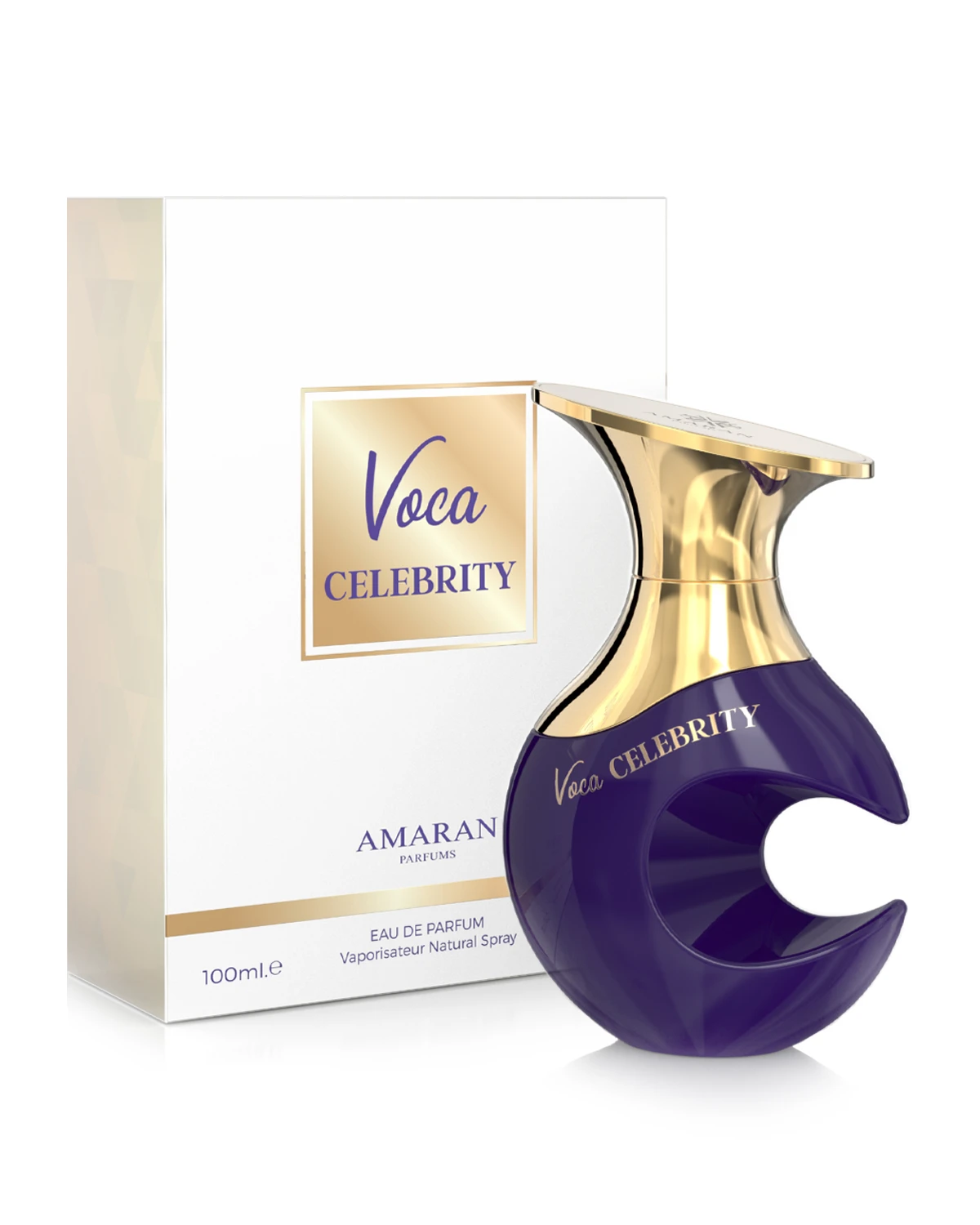 VOCA CELEBRITY WOMEN EDP - 100ML (3.4oz) BY AMARAN