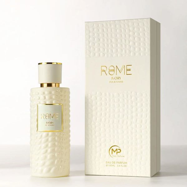 ROME IVORY POUR FEMME EDP - 100ML (3.40z) BY BHARARA – Oriental Aromas ...