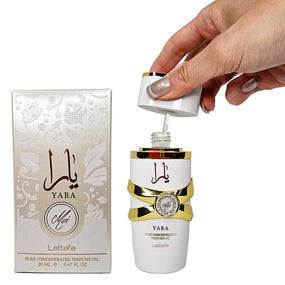 YARA MOI CONCENTRATED OIL Women EDP - 20MI By Lattafa