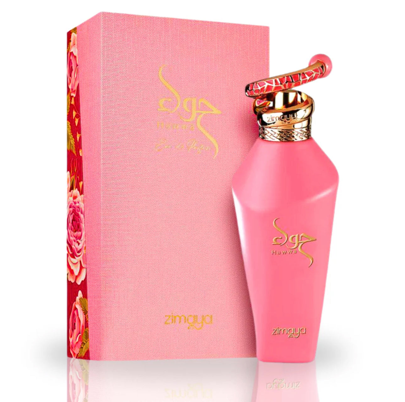 HAWWA PINK WOMEN EDP - 100ML (3.4oz) BY AFNAN ZIMAYA