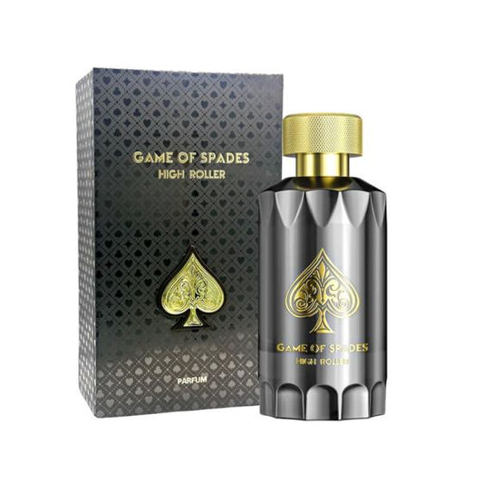 GAME OF SPADES HIGHER ROLLER EDP UNISEX - 100ML (3.40z) By JO MILANO